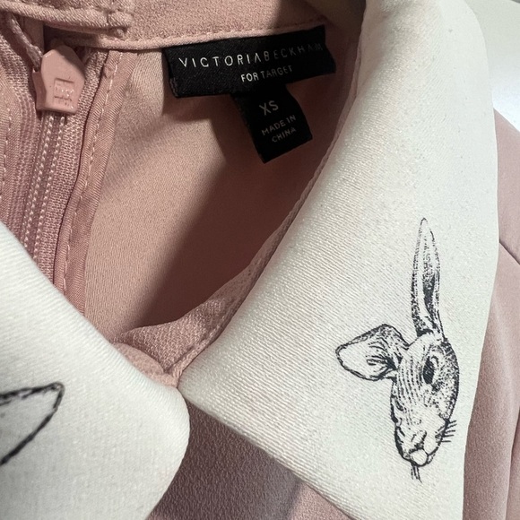 Wonderland: Victoria Beckham’s Collaboration x Target, Bunny Collar Dress, NWT - Picture 7 of 7